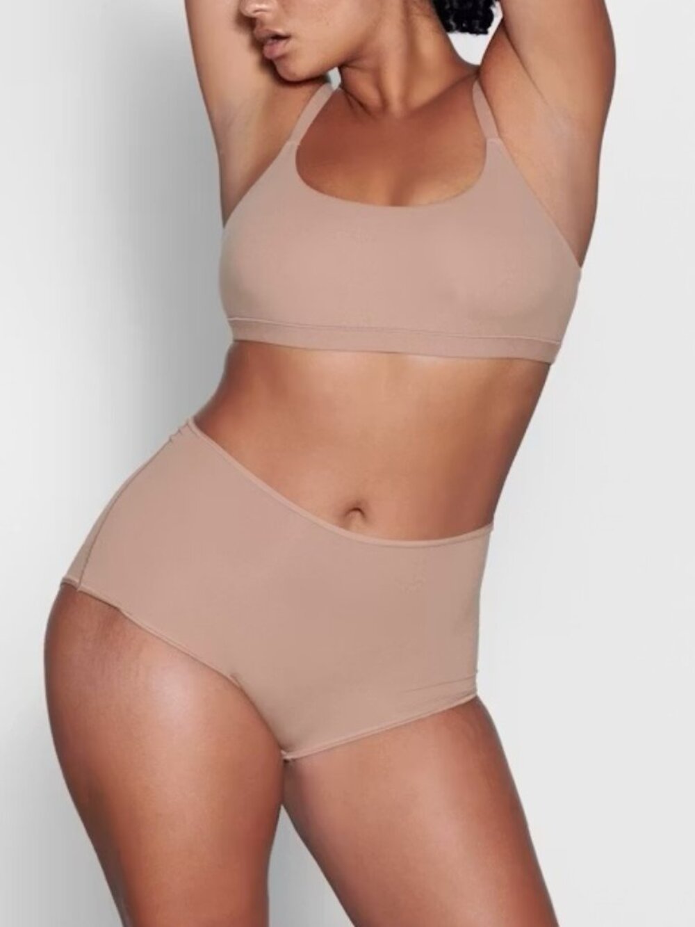 SKIMS Fits Everybody Boyshort | Sienna | XS | NWT 🏷️